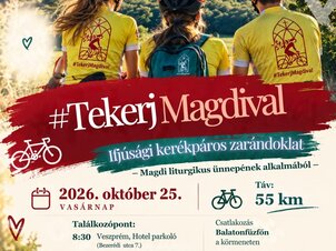 #TekerjMagdival – Magdi Ünnep