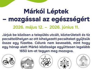 Márkói Léptek - mozgással az egészségért