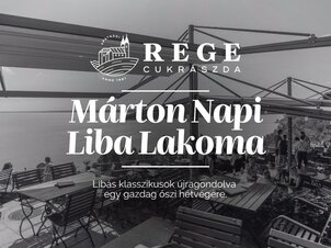 St. Martin's Day Goose Feast | Apátsági Rege Pastry Shop