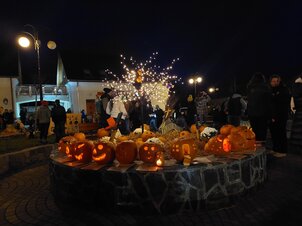 Márton-napi vigasság és tökfaragó verseny