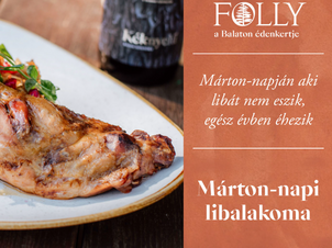 Márton-napi libalakomák