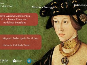 The Widow of Mohács - A Conversation with Mónika Miklya Luzsányi