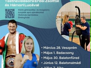 Get moving, Balaton!