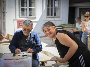 Tálcára tett művészet/süti’tálc’art/