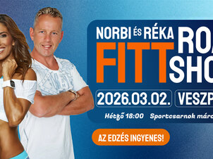 Norbi and Réka Fitt Roadshow – Veszprém