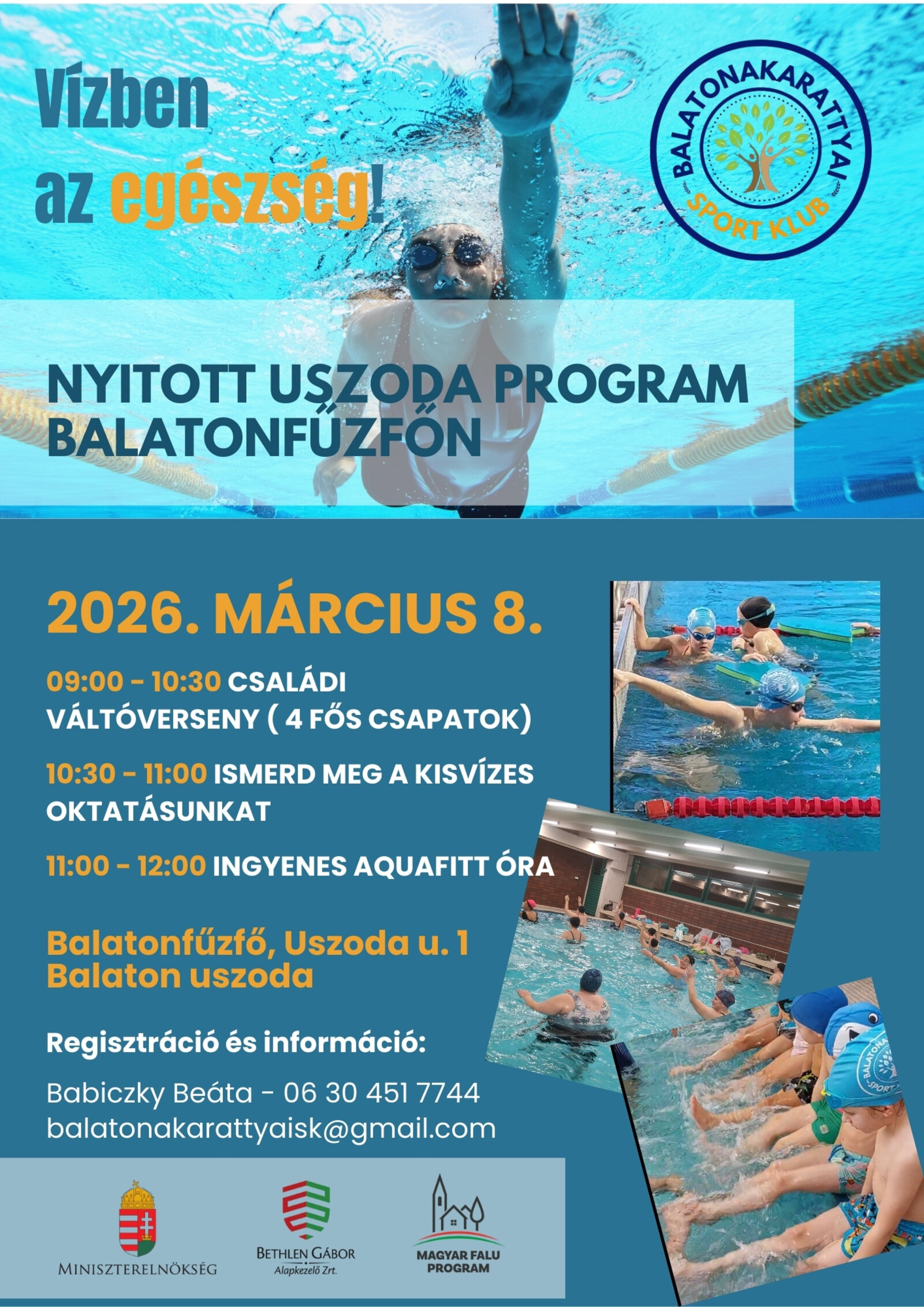 Az esemény plakátja