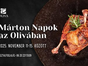 Márton-napok az Olivában