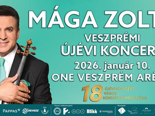 Zoltán Mága - New Year's Concert in Veszprém