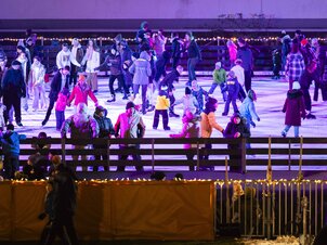 Jégpálya és jégfolyosó Balatonfüreden 2025/2026