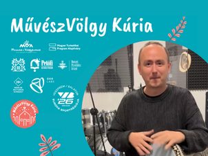 Hangszerválasztó: örömdobolás Franczia Danival