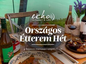 National Restaurant Week | Echo Restaurant & Cafe
