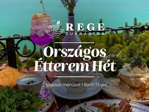 Országos Étterem Hét | Apátsági Rege Cukrászda