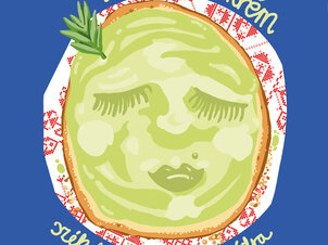 Padlizsánkrém székelymenyecske módra