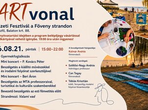 pARTvonal - Művészeti Fesztivál a Föveny Strandon