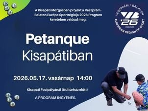 Petanque in Kisapáti