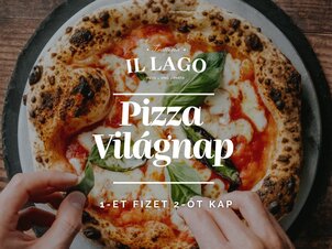 Pizza Világnap a Trattoria Il Lagoban