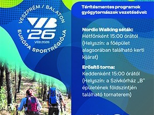 Get Moving for Your Heart at Balatonfüred State Heart Hospital