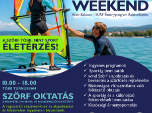 Aktív Balaton – SURF Élményprogram Balatonfűzfőn