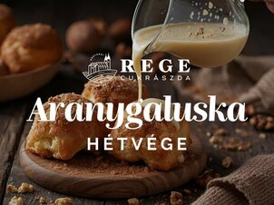 Aranygaluska hétvége