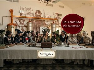Rejtélyes Vacsora - Halloween, a "Rejtélyek Házában"...