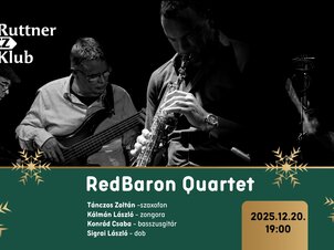 Ruttner Jazz Club - RedBaron Quartet