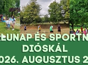 FALUNAP ÉS SPORTNAP DIÓSKÁL 2026.