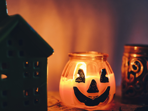 Halloweeni borzongás