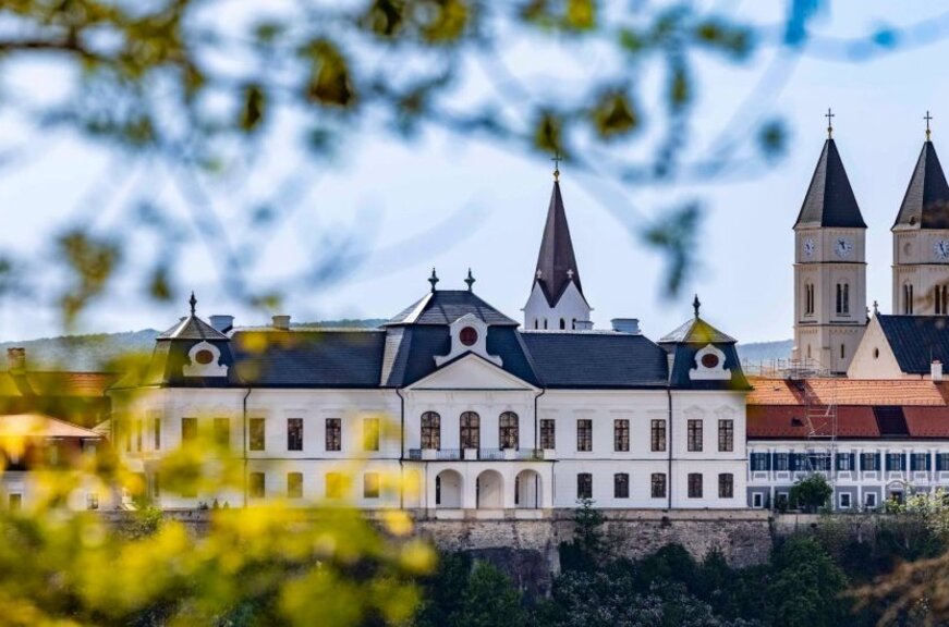 Veszprémi vár ősszel