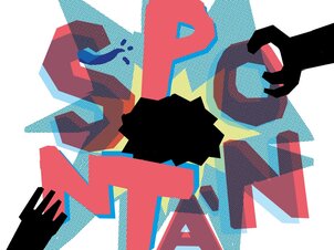 Spontaneous – guest artist: Piroska Molnár