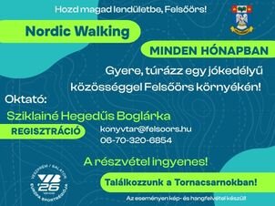 Hozd magad lendületbe, Felsőörs! - Nordic Walking