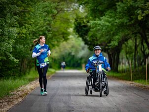 Interjú Bonyhádi Szilviával, a SANE Európai Sportnagykövetével