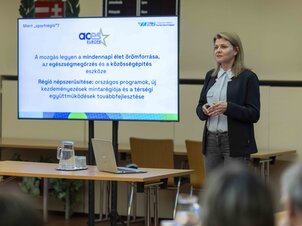 Veszprém-Balaton Európa Sportrégiója 2026 – Pályázati információs fórumsorozat