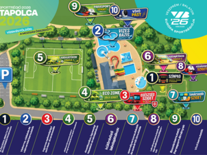 Tapolca 2026 - Vízen és Földön: A mozgás összeköt