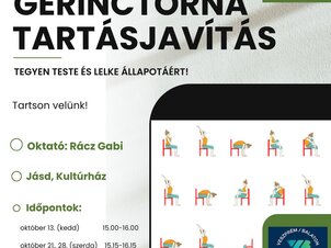 Széktorna Jásdon Rácz Gabival!