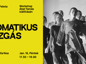Ingyenes Szomatikus Művészetbefogadó Workshop a Dubniczay-palotában