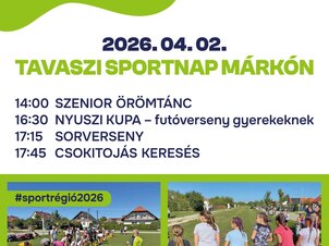 Tavaszi Sportnap Márkón