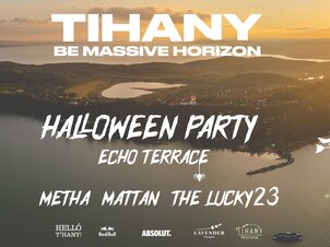 Be Massive Horizon Halloween Party Tihany x Echo Terrace