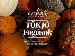 TÖK JÓ Fogások | Echo Restaurant & Cafe
