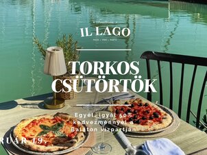 Torkos Csütörtök a Trattoria Il Lagoban