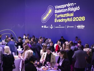 Mozgásban a régió! – Debütált a Veszprém-Balaton régió Turisztikai Évadnyitó rendezvénye 