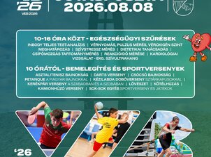 Mozgásban az egészségünk - Jutaspuszta