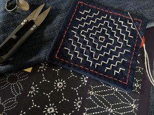 Varródoboz - Sashiko Közösségi alkotóműhely