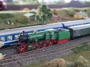 Vasútmodell Kiállítás // Herend 2025