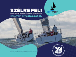 Szélre Fel! Amatőr Vitorlás Közösségi Program és Versenysorozat Balatonfűzfőn