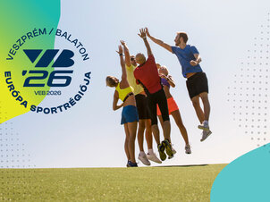 Már olvashatóak a Veszprém–Balaton Európa Sportrégiója 2026 pályázati kiírásai