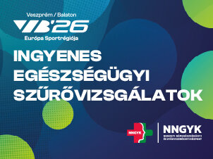 Ingyenes egészségügyi szűrővizsgálatok és sportmotivációs előadások – VB'26