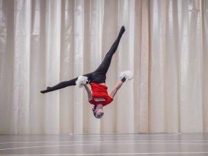 Akrobatika óra a Veszprém Cheerleaders csapatával!