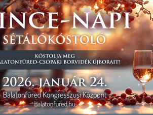 Vince-napi sétálókóstoló