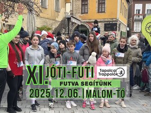 XI. Jóti-futi - Tapolcai Jótékonysági Futás